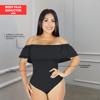 BODY FAJA REDUCTOR MODA 4500