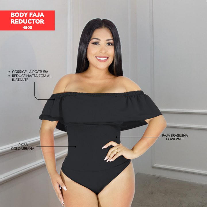 BODY FAJA REDUCTOR MODA 4500