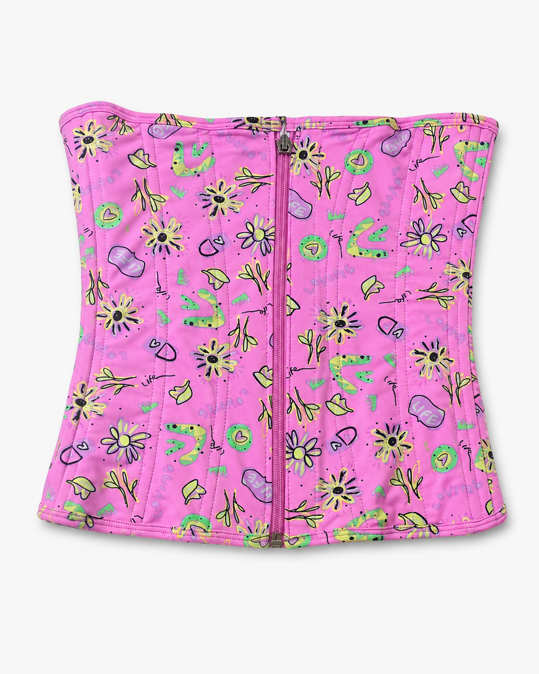 CINTURILLA COSTILLERA CF002 PINKROSE