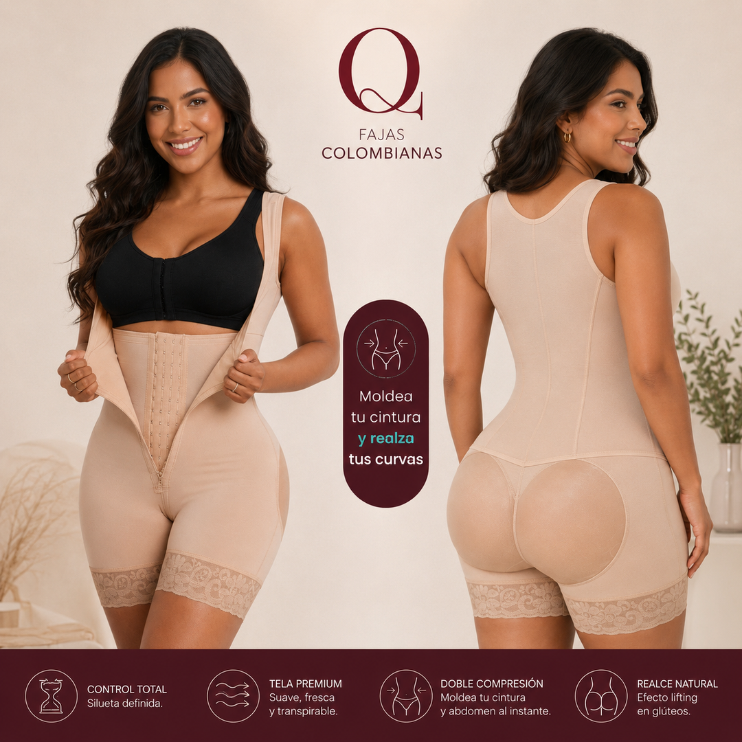 FAJA ENTERIZA LIPOESCULTURA  SIZA FIC-9026