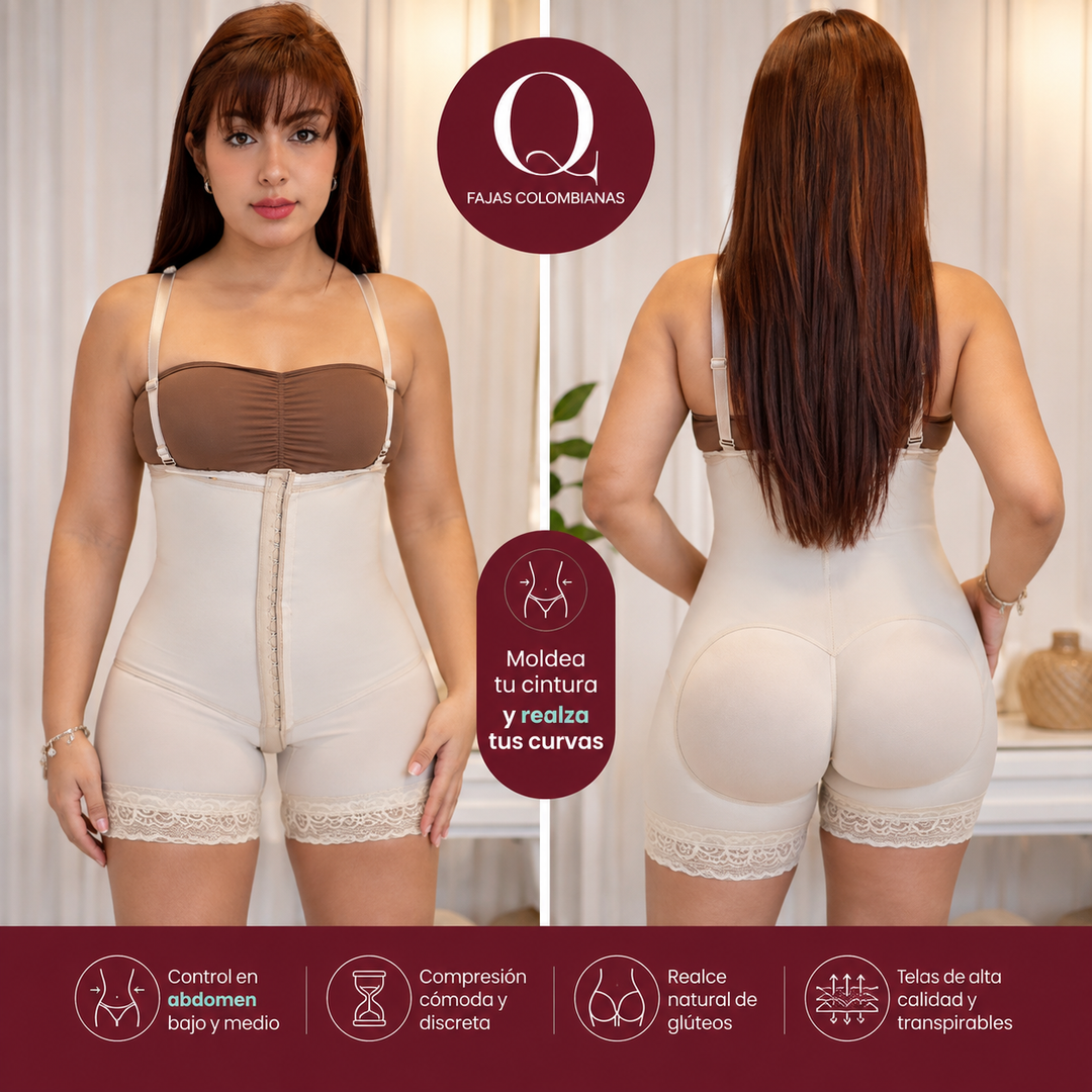 FAJA ENTERIZA CON TIRA REMOVIBLE FIC-9027