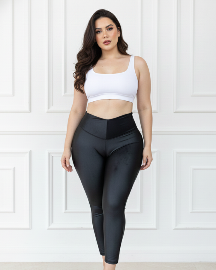 LEGGINS FAJA EFECTO LIPO LP101 LATEX