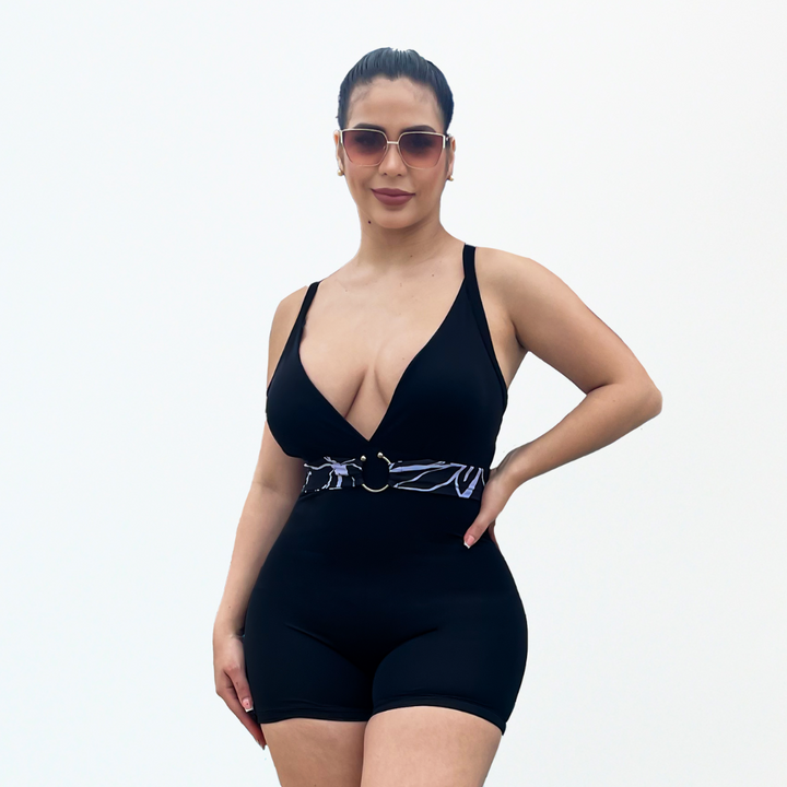 Traje de Baño con Faja Reductor RBTC3006SHT
