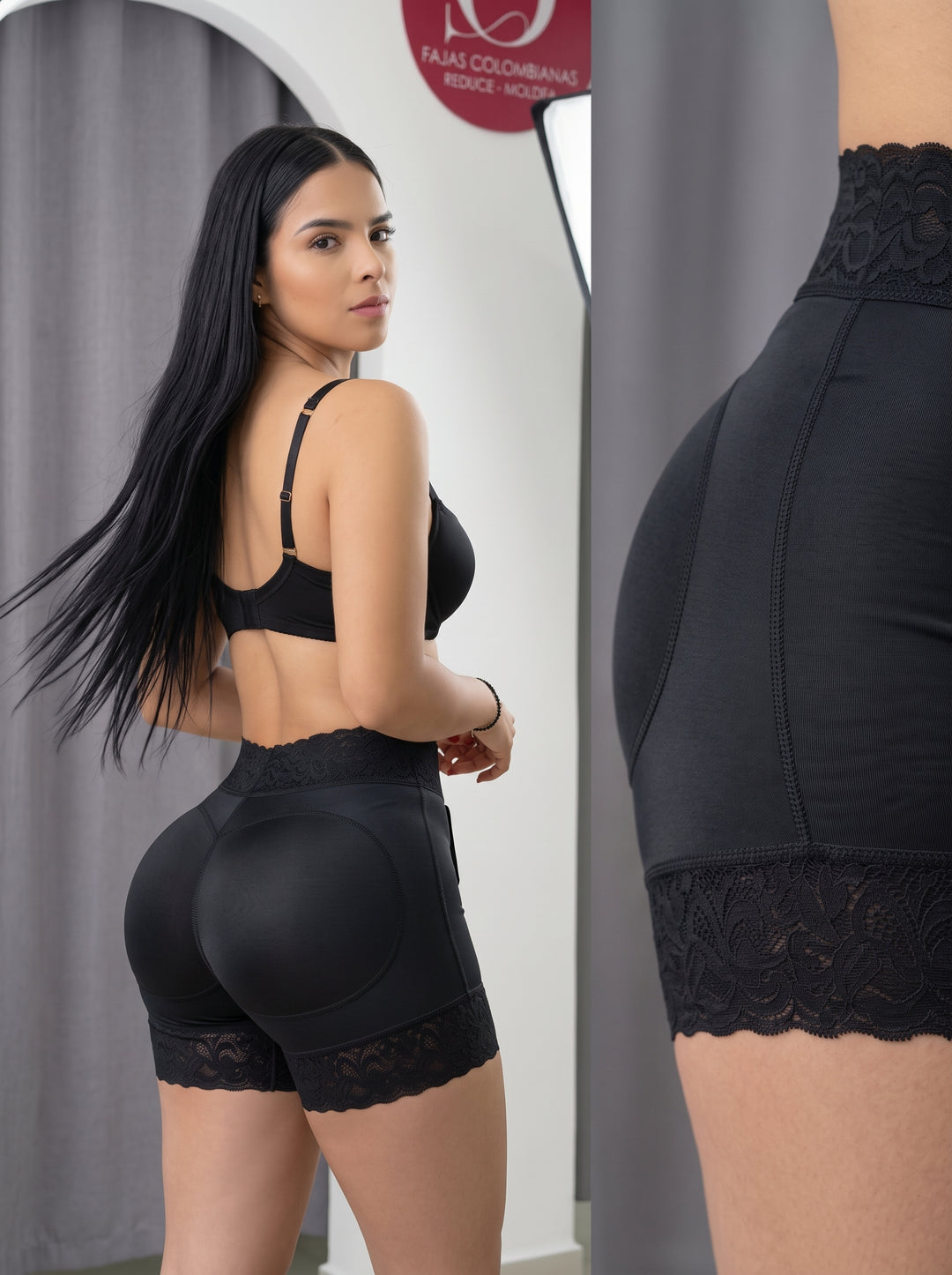 FISHORT FAJA INTERNA PREMIUM - SHORTS POWERNET ULTRALEVANTACOLA