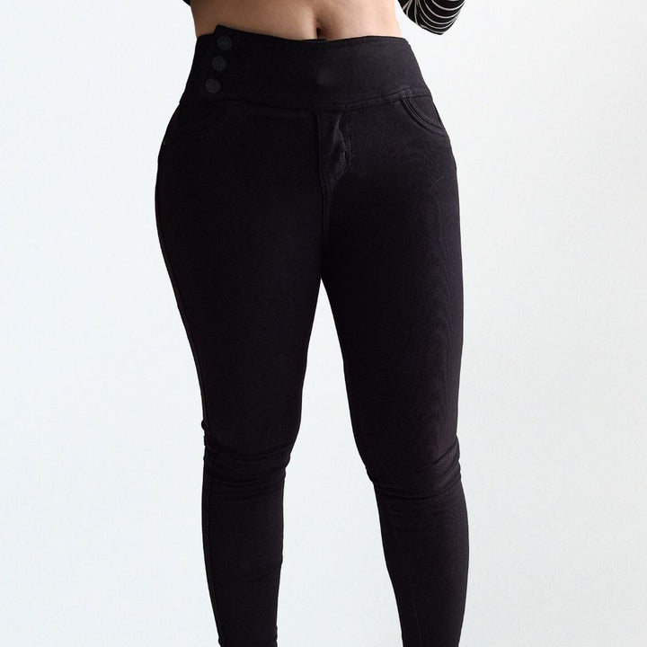 Jeans con Faja Levanta Glúteos 350F