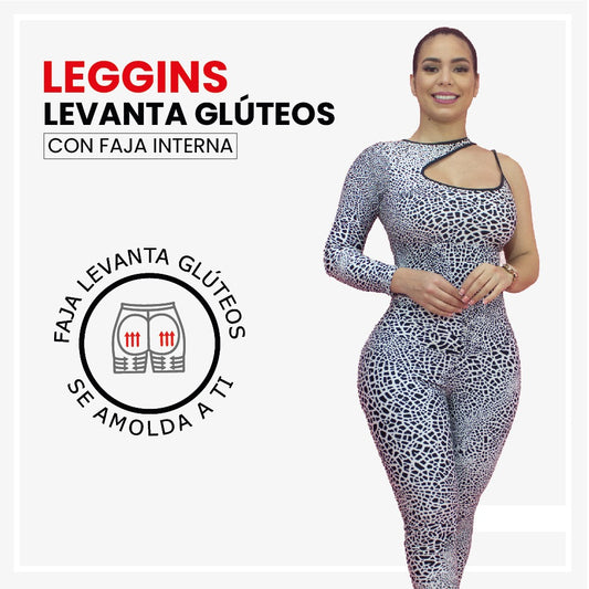 Leggins con Faja Levanta Glúteos