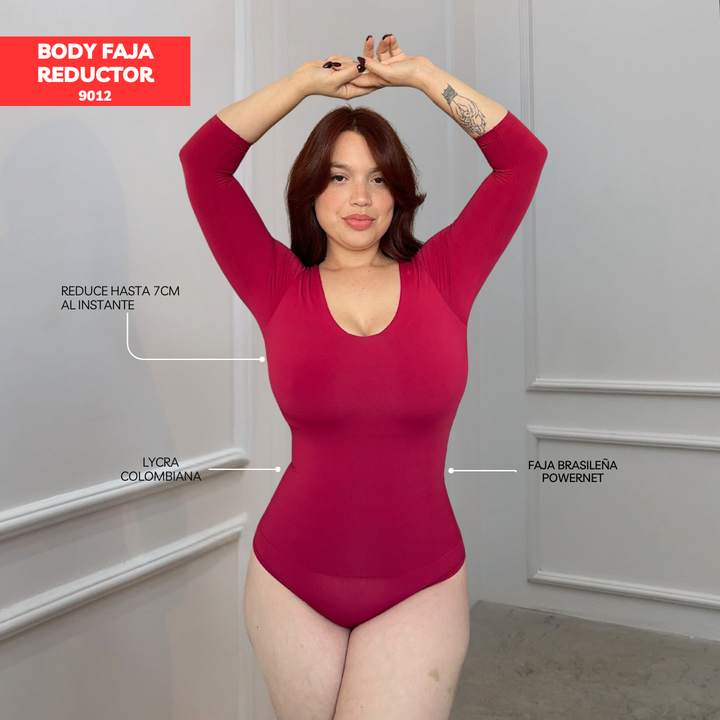 Body Faja Reductor Algodón 9012 TINTO