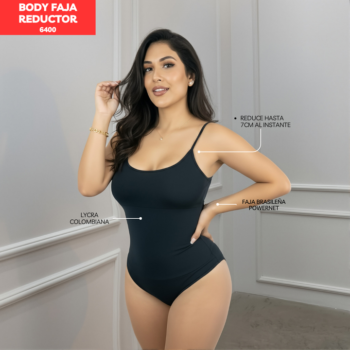 BODY FAJA REDUCTOR COLOMBIANO - MODA COPA 6400C