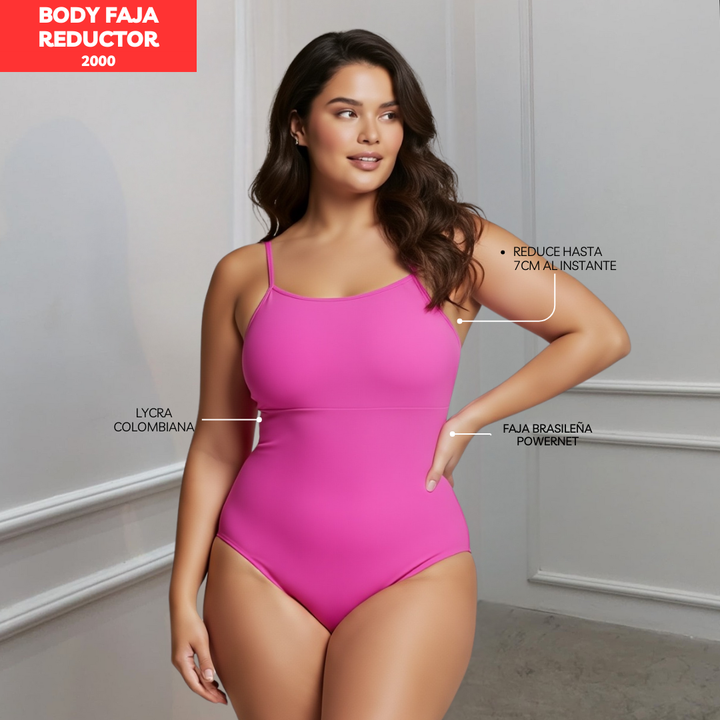 BODY FAJA REDUCTOR MANGA CERO BASIC 2000