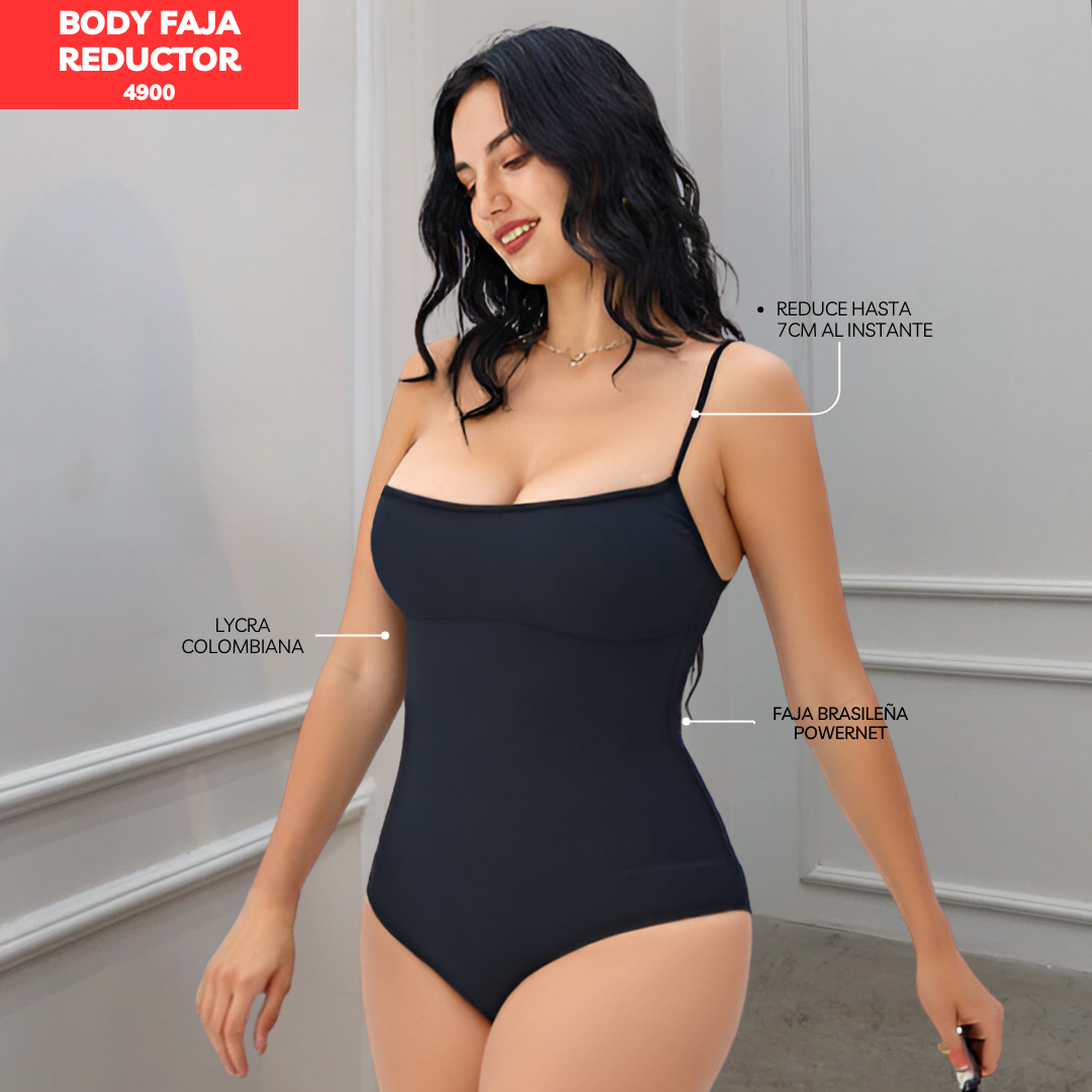 BODY FAJA REDUCTOR MANGA CERO BASIC 4900