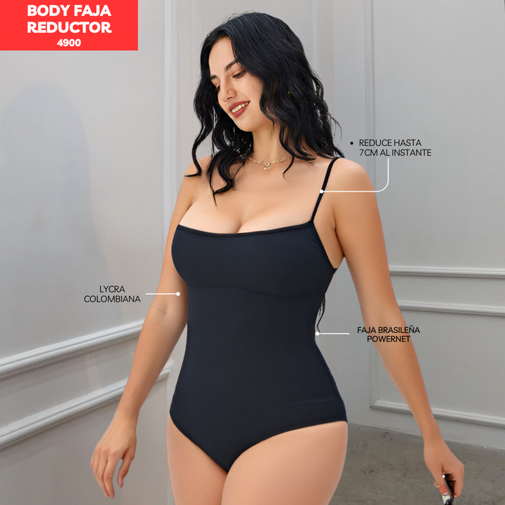 BODY FAJA REDUCTOR MANGA CERO BASIC 4900