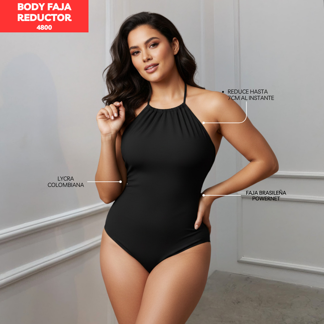 BODY FAJA REDUCTOR MANGA CERO BASIC 4800