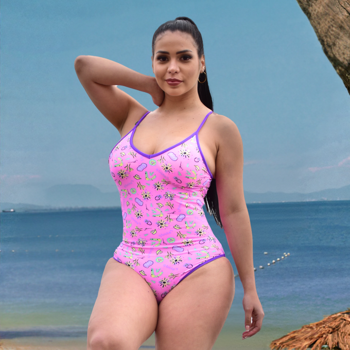 TRAJE DE BAÑO CON FAJA RBTC4400 SUMMER 2023 - 2024