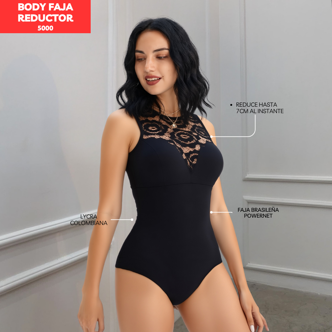 BODY FAJA REDUCTOR MANGA CERO BASIC 5000