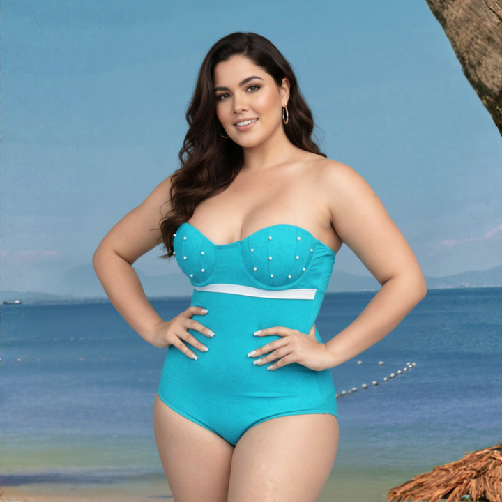 TRAJE DE BAÑO CON FAJA RBTC9003 SUMMER 2023 - 2024