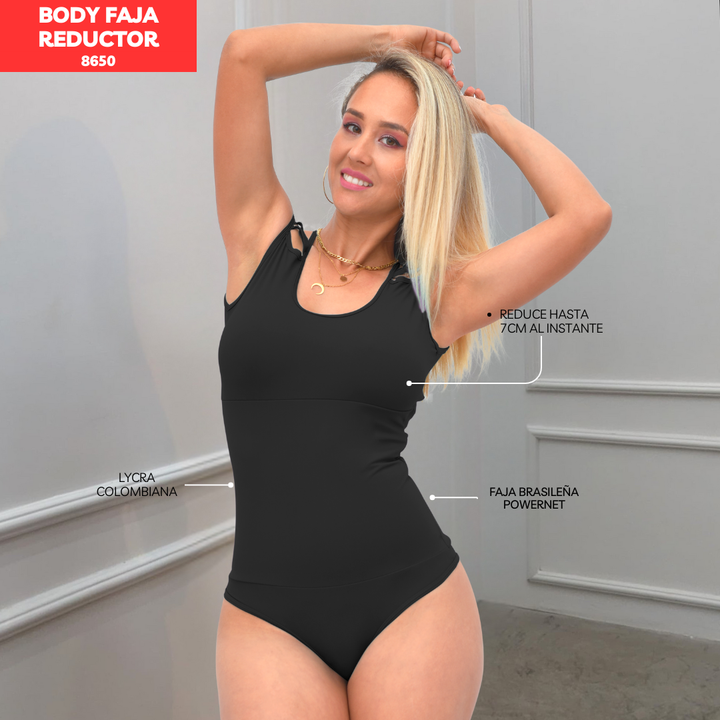 BODY FAJA REDUCTOR MANGA CERO BASIC 8650