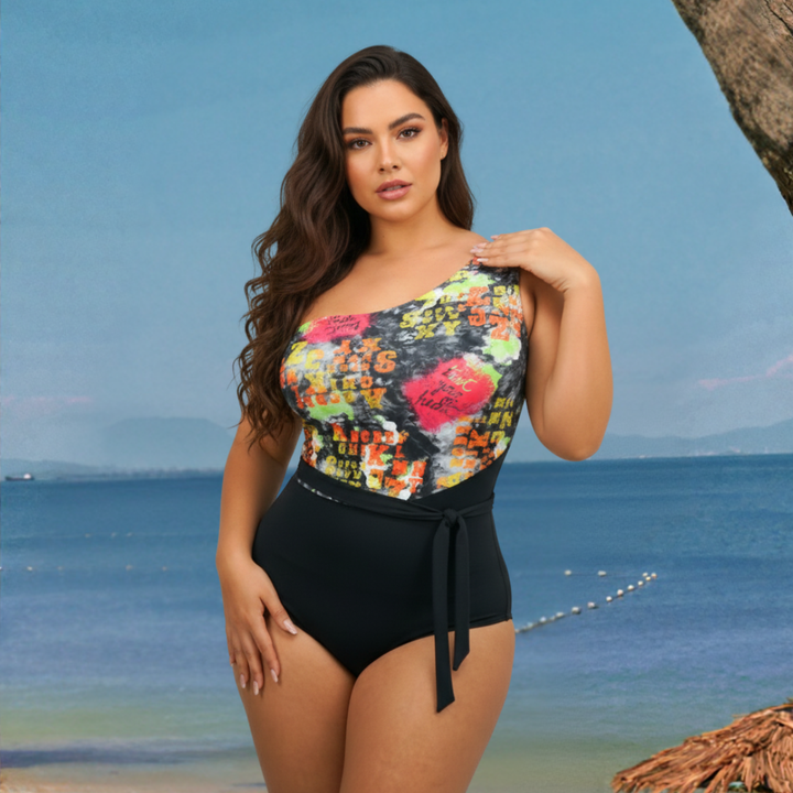 TRAJE DE BAÑO CON FAJA RBTC9096 SUMMER 2023 - 2024