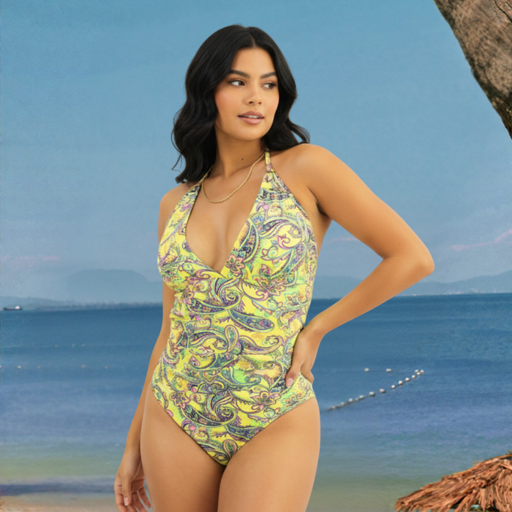 TRAJE DE BAÑO CON FAJA RBTC9060 SUMMER 2023 - 2024