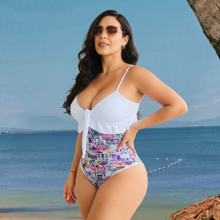 TRAJE DE BAÑO CON FAJA RBTC1009 SUMMER 2023 - 2024