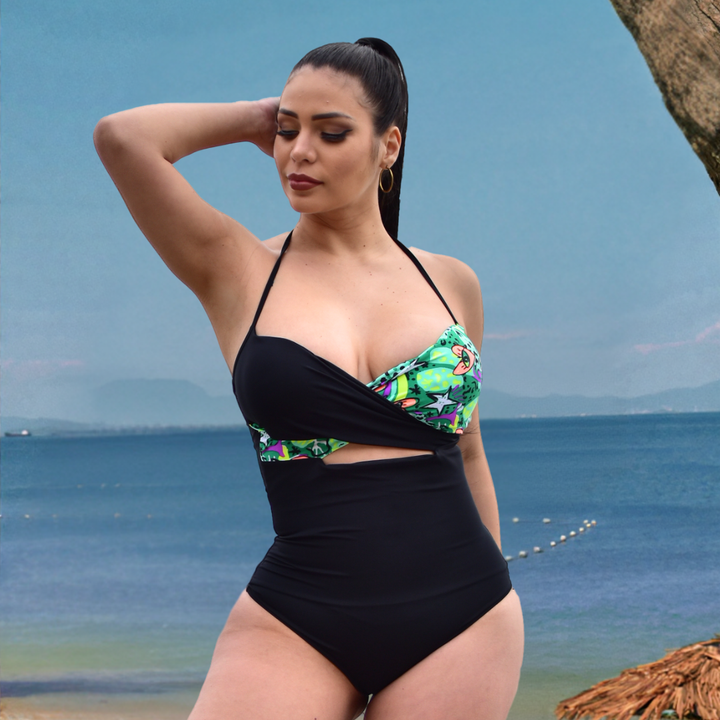 TRAJE DE BAÑO CON FAJA RBTC3004 SUMMER 2023 - 2024