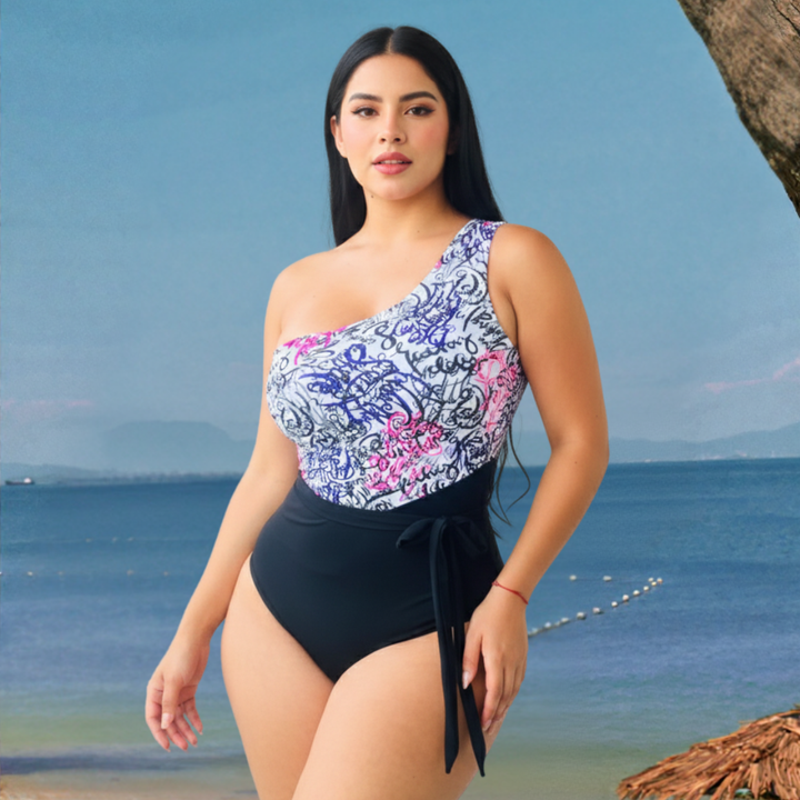 TRAJE DE BAÑO CON FAJA RBTC9096 SUMMER 2023 - 2024