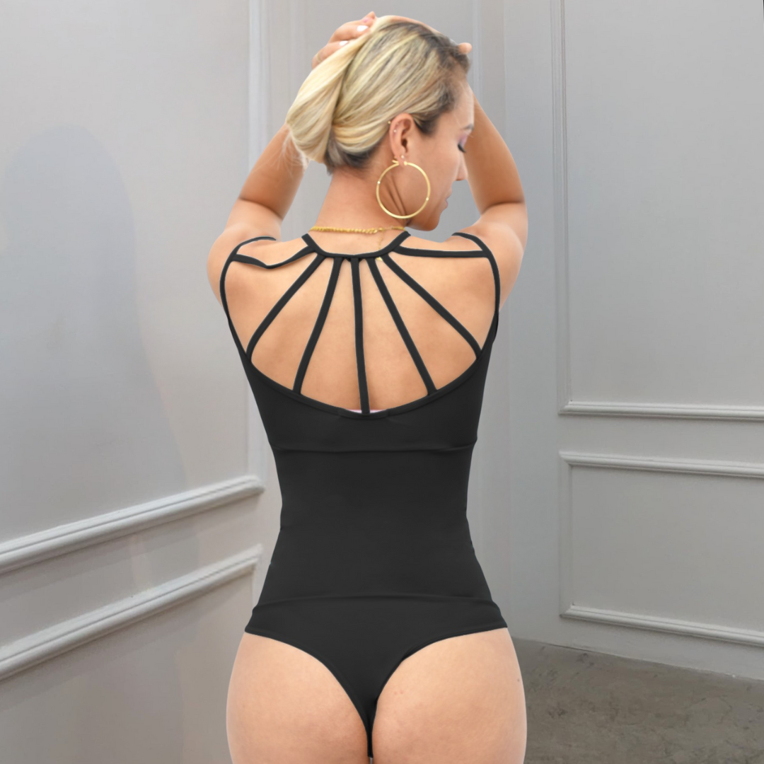 BODY FAJA REDUCTOR MANGA CERO BASIC 8650