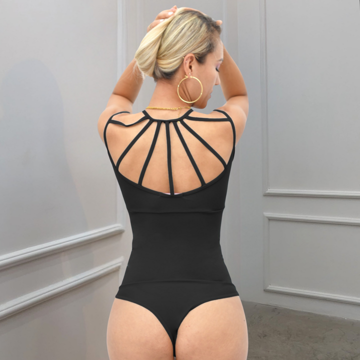 BODY FAJA REDUCTOR MANGA CERO BASIC 8650