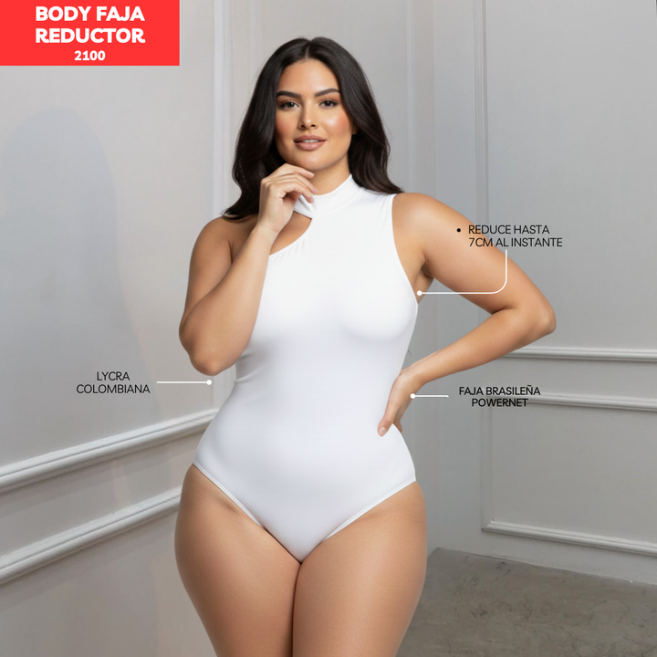BODY FAJA REDUCTOR MANGA CERO BASIC 2100