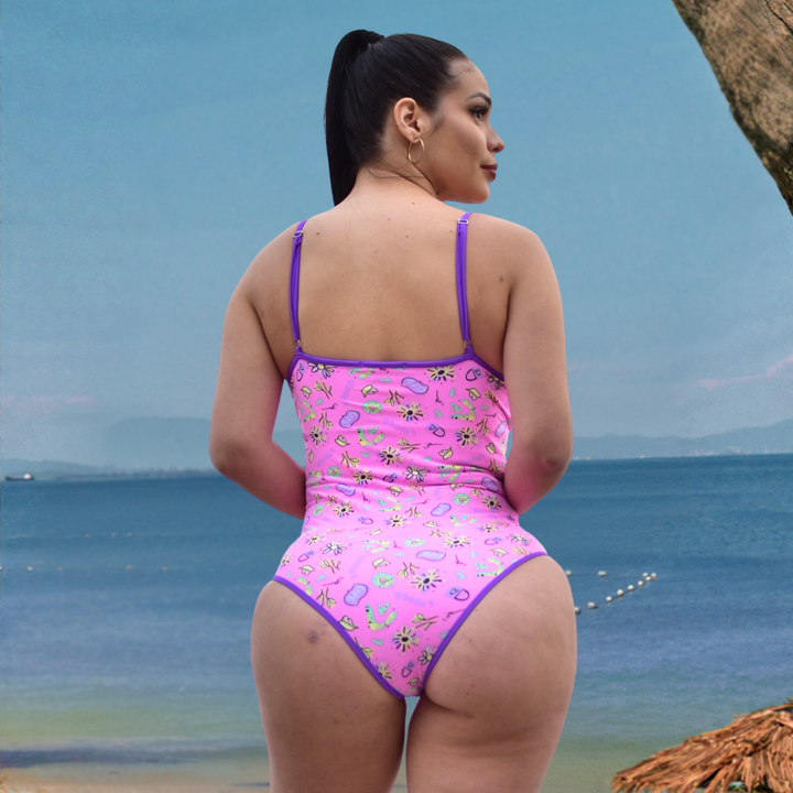 TRAJE DE BAÑO CON FAJA RBTC4400 SUMMER 2023 - 2024