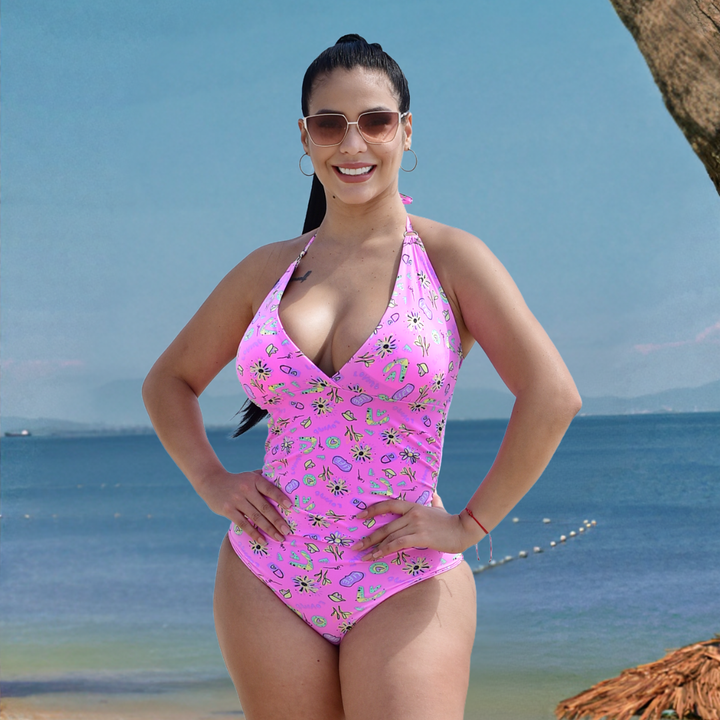 TRAJE DE BAÑO CON FAJA RBTC9060 SUMMER 2023 - 2024