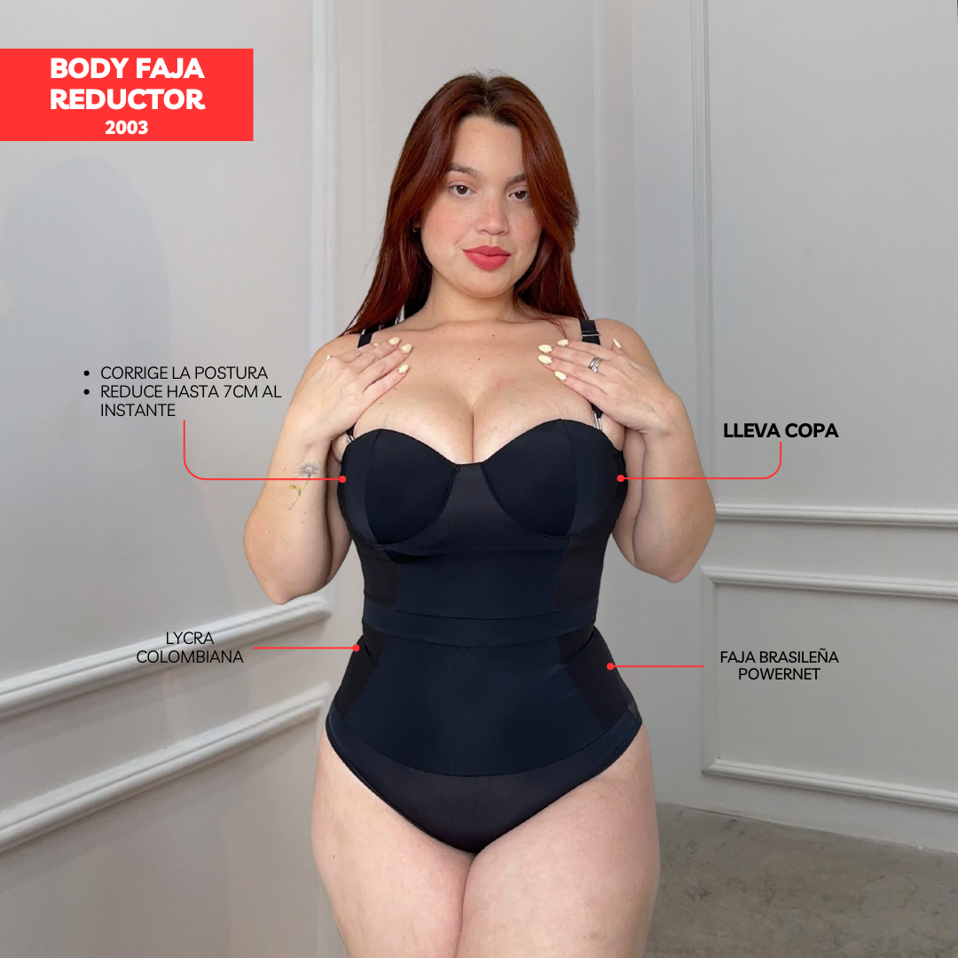 BODY FAJA REDUCTOR COLOMBIANO - MODA COPA 2003
