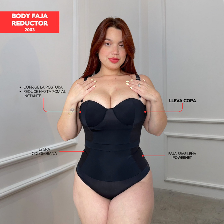 BODY FAJA REDUCTOR COLOMBIANO - MODA COPA 2003