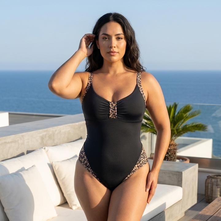 TRAJE DE BAÑO CON FAJA MODA RBTC3200