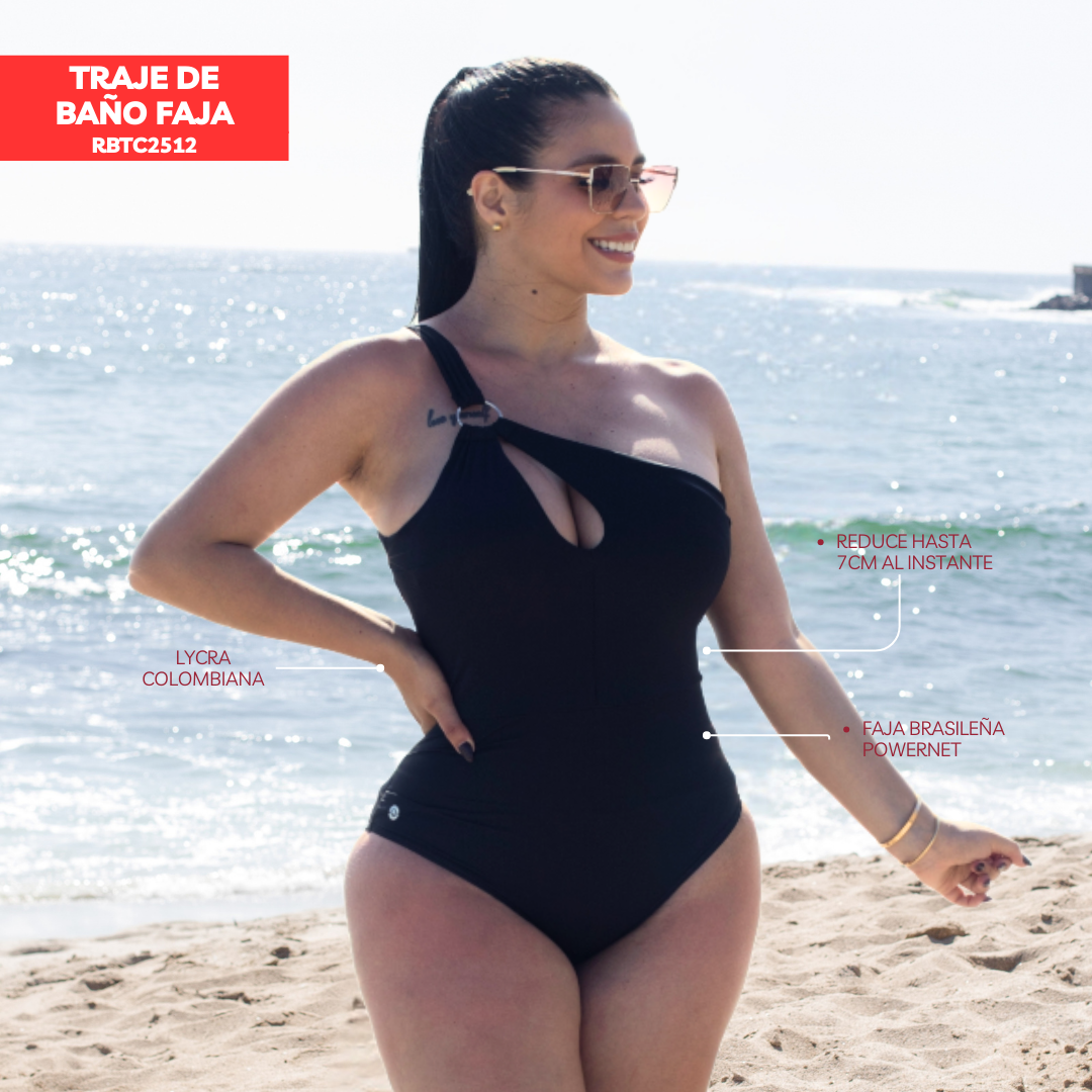 TRAJE DE BAÑO CON FAJA EXCLUSIVE RBTC2512