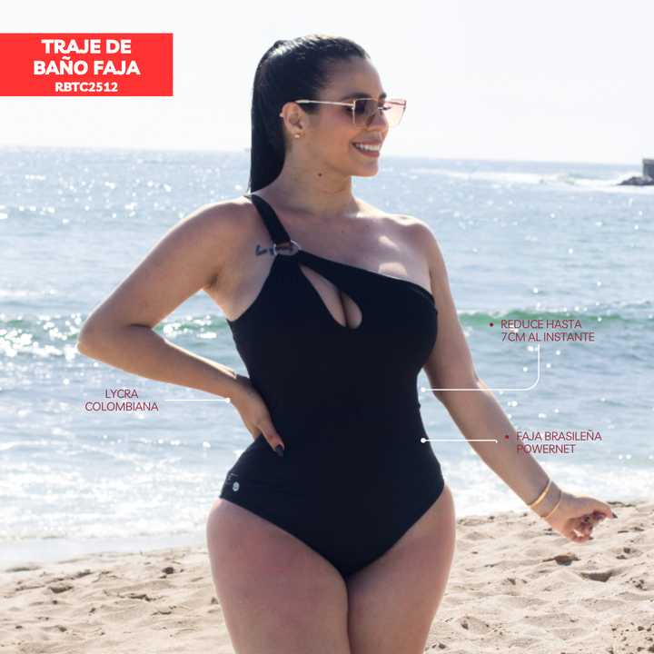 TRAJE DE BAÑO CON FAJA EXCLUSIVE RBTC2512