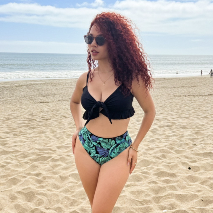 TRAJE DE BAÑO CON FAJA MODA RBTC1009CH