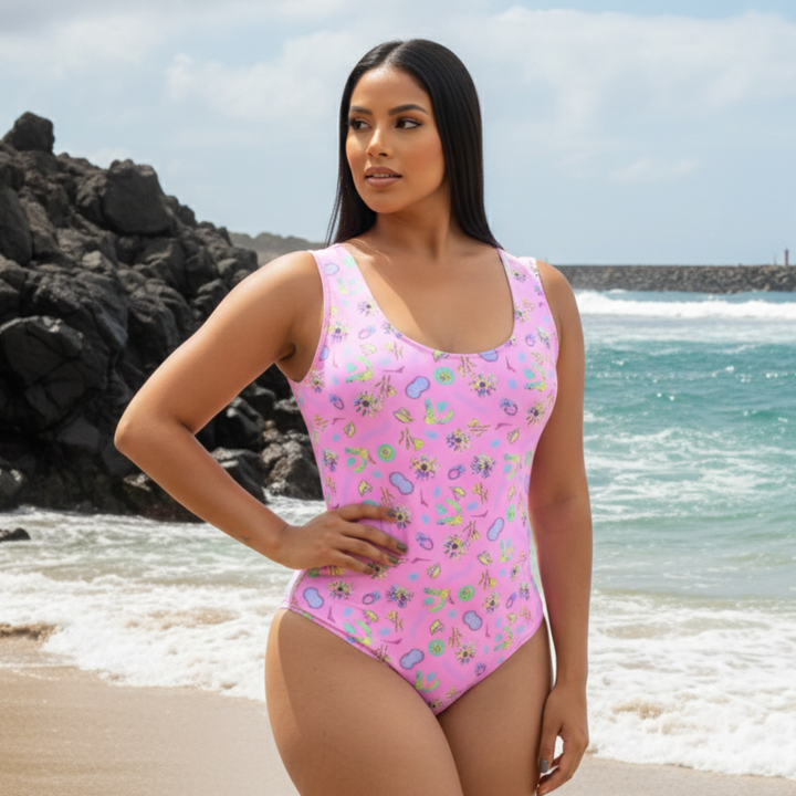 TRAJE DE BAÑO CON FAJA BASIC RBT5500