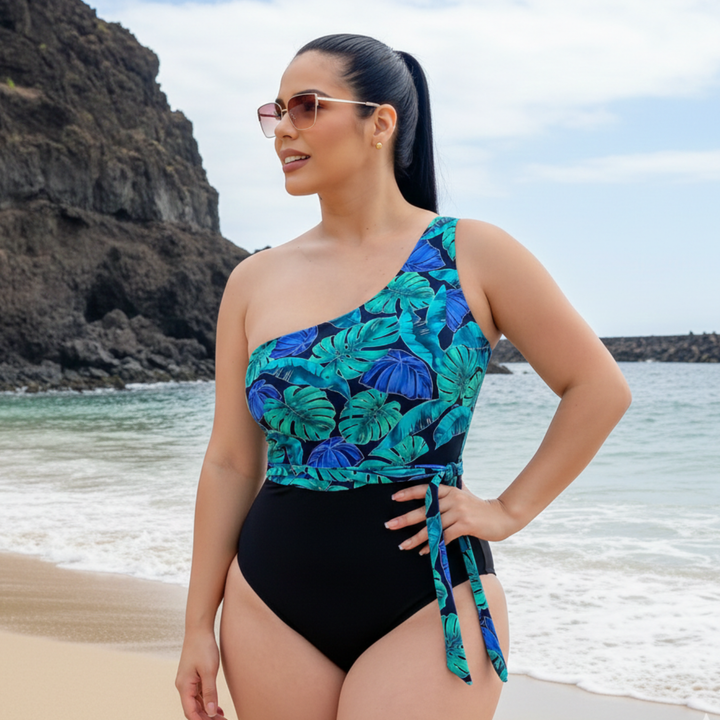 TRAJE DE BAÑO CON FAJA MODA RBTC9096