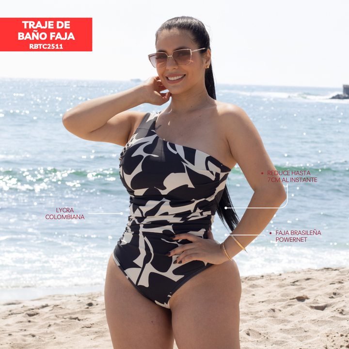 TRAJE DE BAÑO CON FAJA EXCLUSIVE RBTC2511