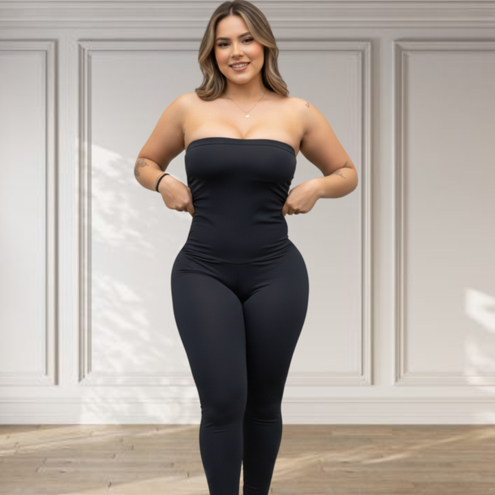Enterizo con Faja Reductora EF005