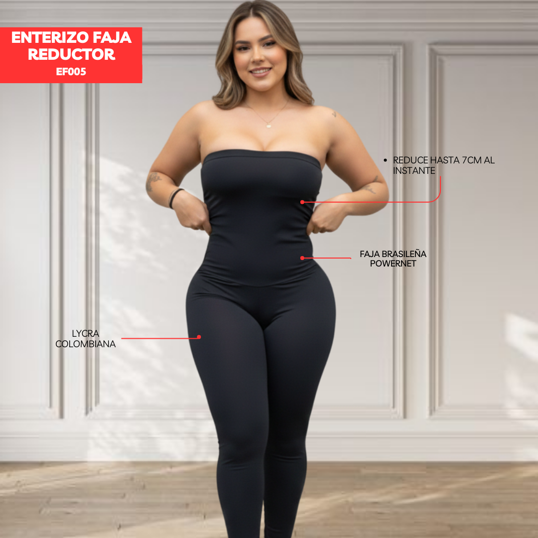 Enterizo con Faja Reductora EF005