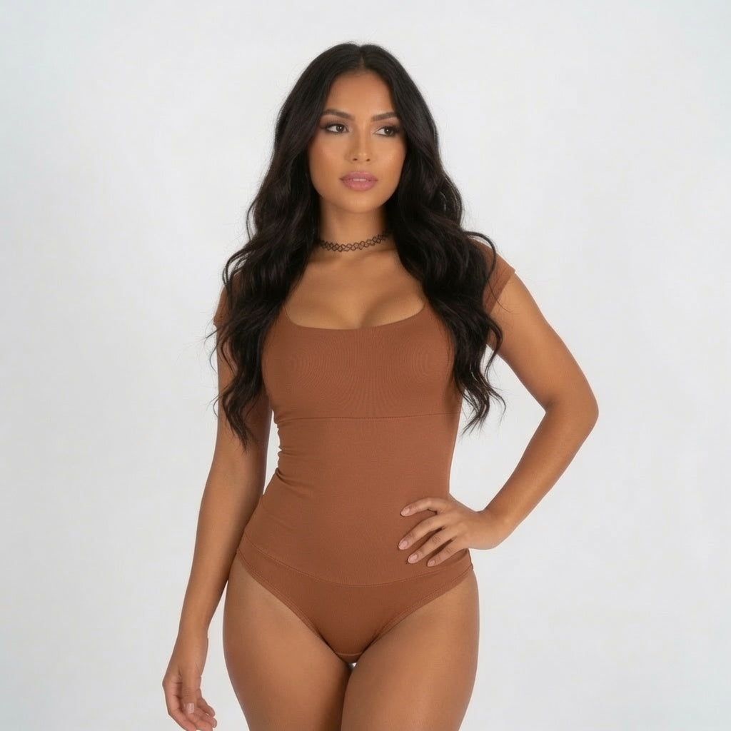 BODY FAJA REDUCTOR COLOMBIANO - TACTO ALGODÓN 8010B