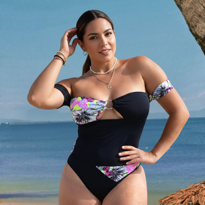 TRAJE DE BAÑO CON FAJA RBTC9080 SUMMER 2023 - 2024