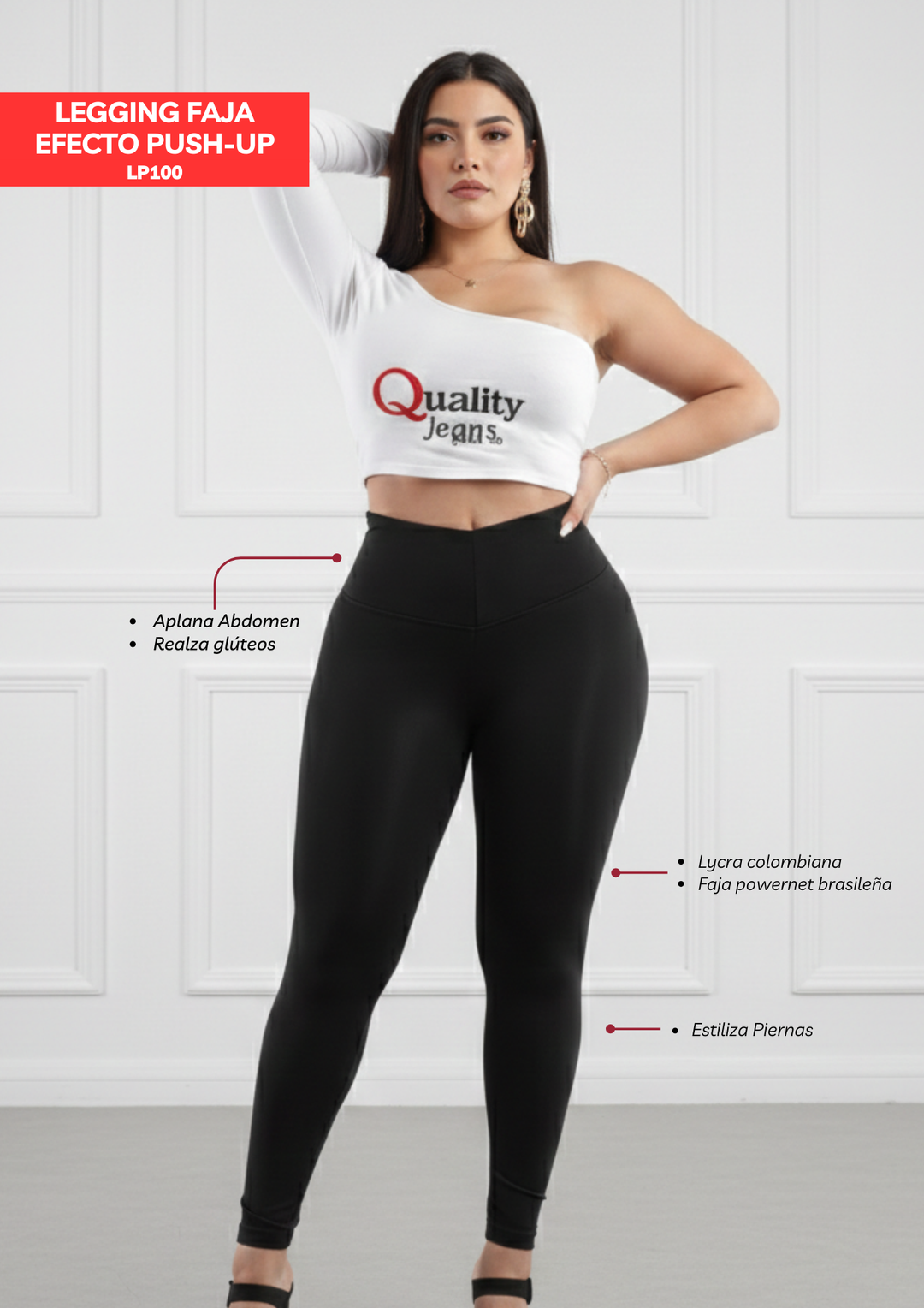 LEGGINS FAJA EFECTO LIPO LP100