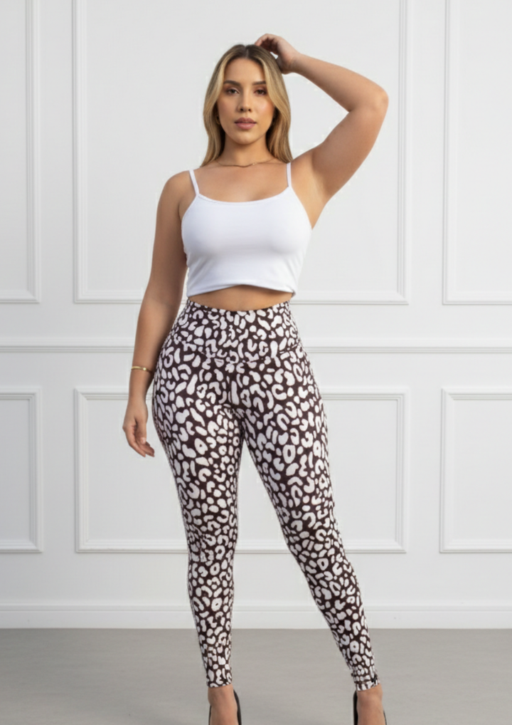 LEGGINS FAJA EFECTO LIPO LP100