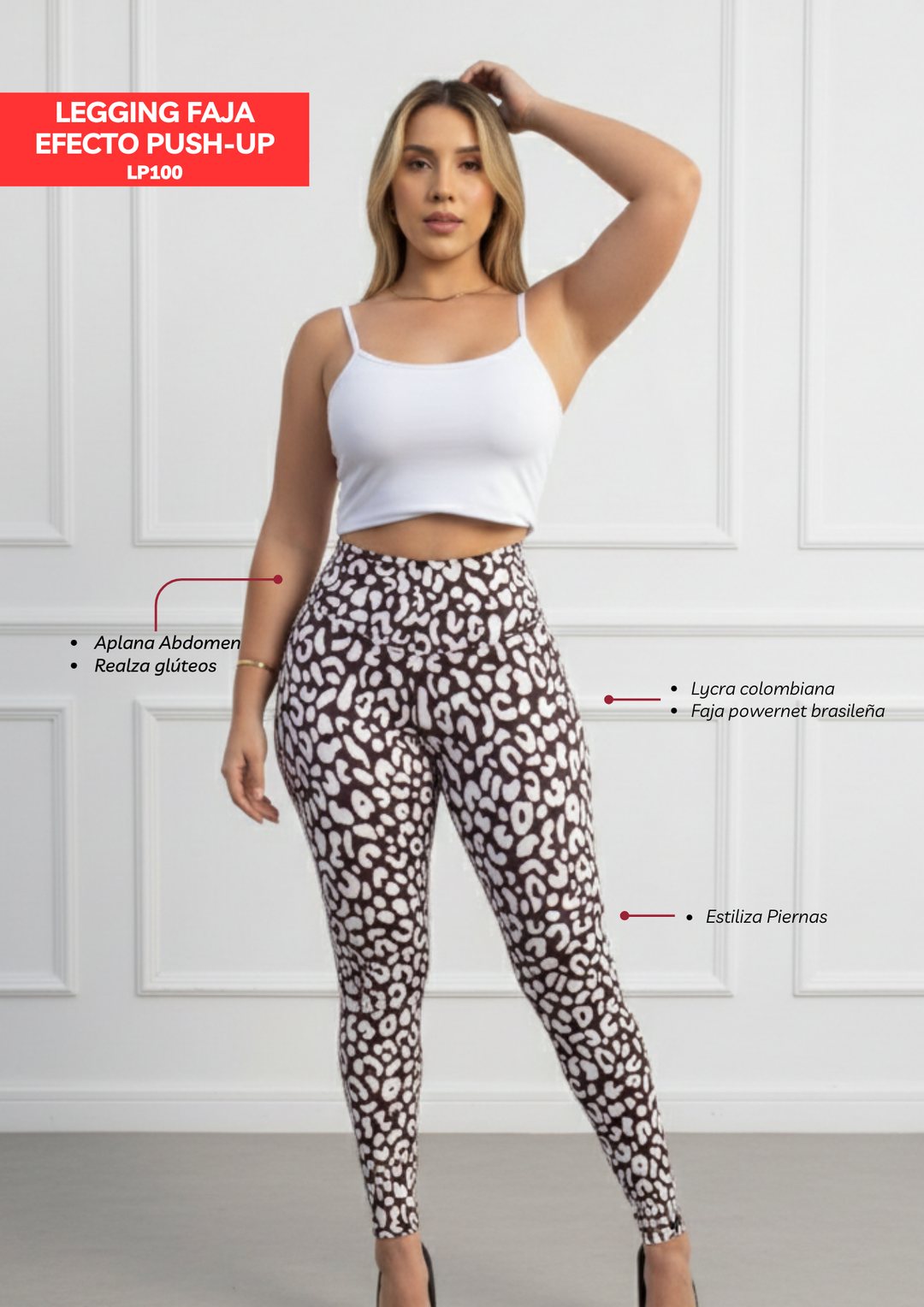 LEGGINS FAJA EFECTO LIPO LP100