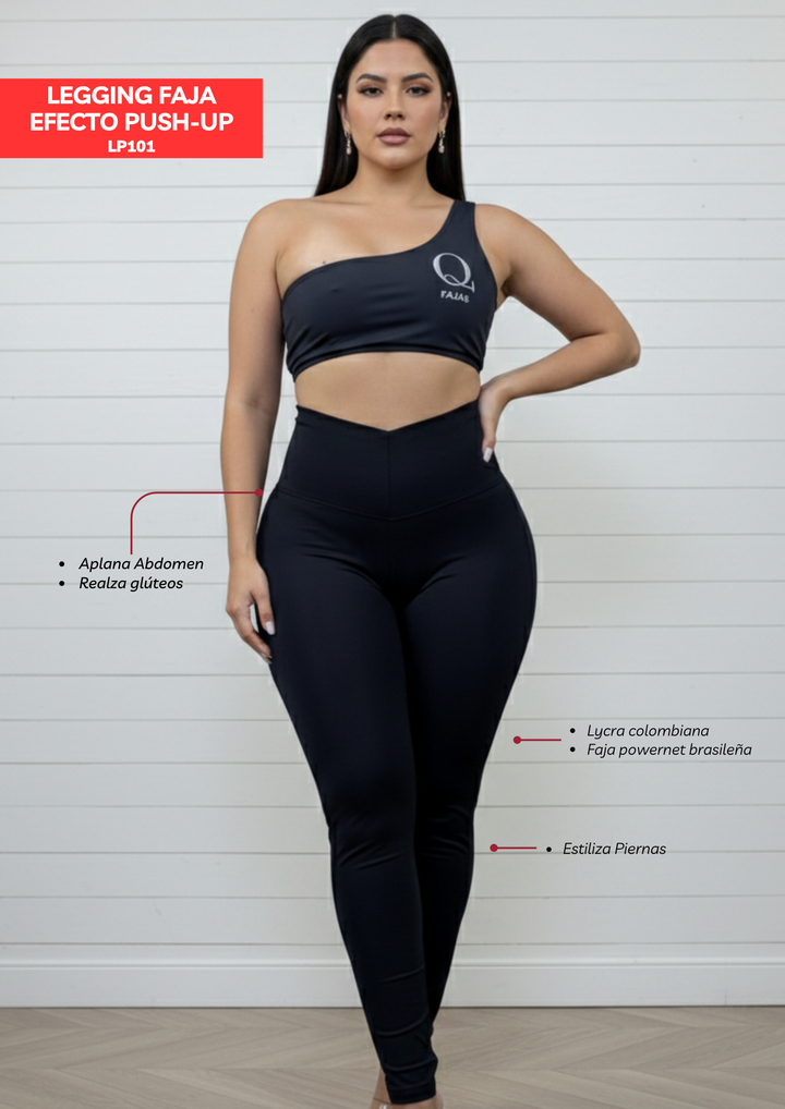 LEGGINS FAJA EFECTO LIPO LP101