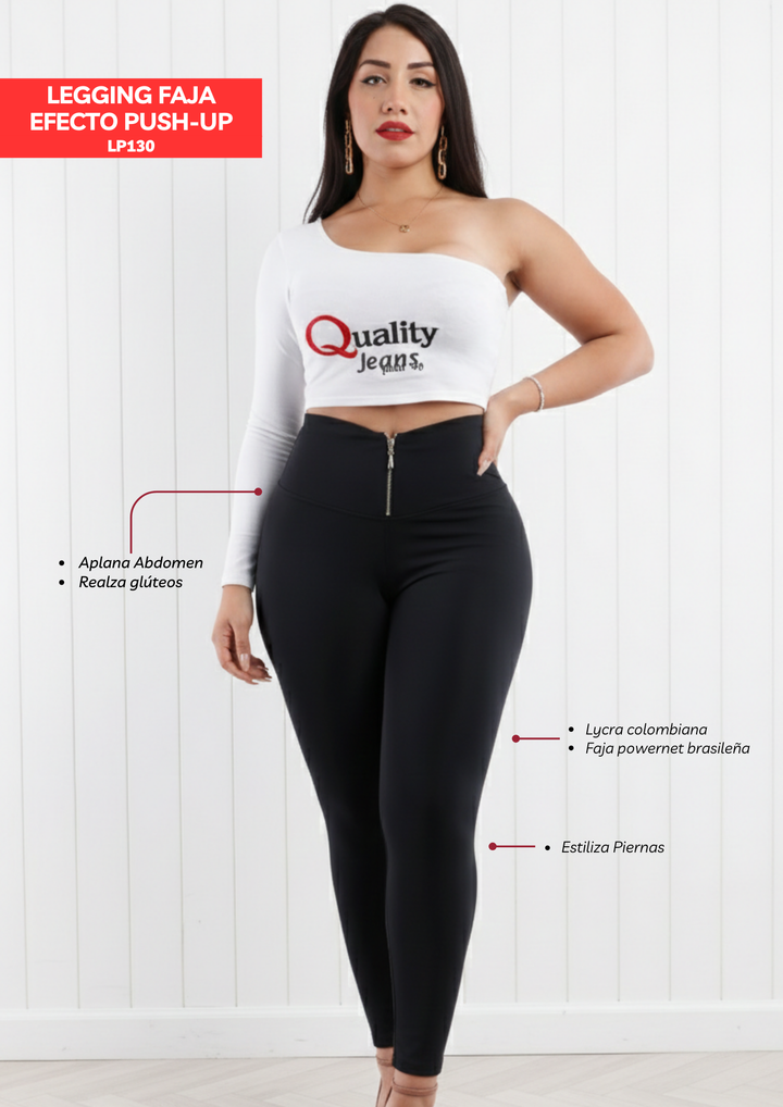 LEGGINS FAJA EFECTO LIPO LP130