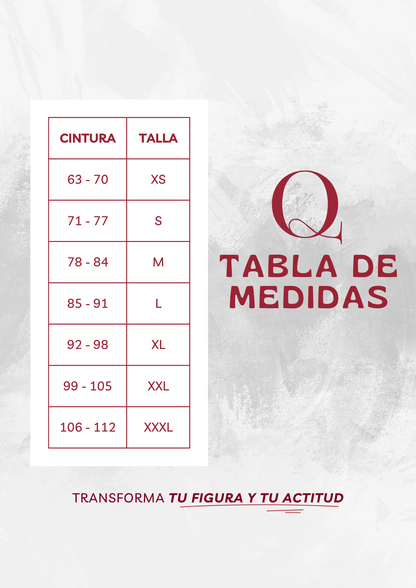 BODY FAJA REDUCTOR COLOMBIANO - 6400CC