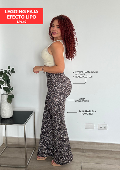 LEGGING FAJA EFECTO LIPO - LP140